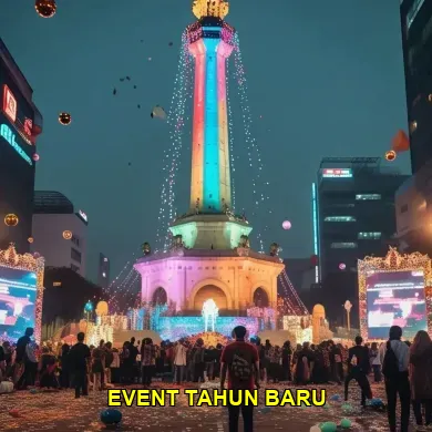 Siap Gelar Event Tahun Baru? Sewa Toilet Portable di Semarang! Fasilitas Memadai untuk Keseruan Tahun Baru di Tugu Muda